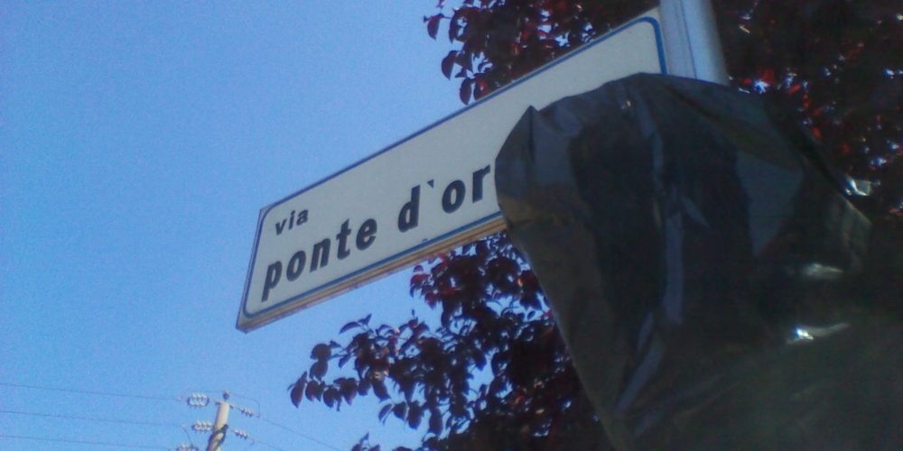 Terni. Il divieto mascherato di accesso dei mezzi pesanti a Via Ponte dell’Oro